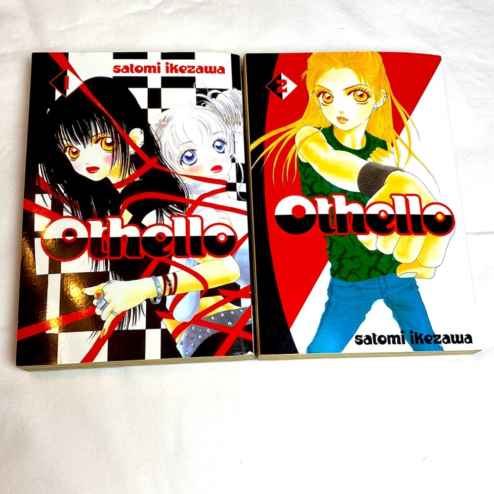 Othello Manga Teen Comic teen 16+